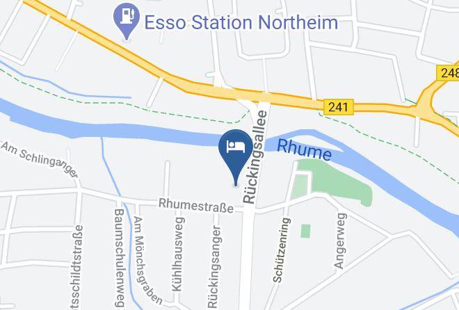 Hotel Zum Rucking Map