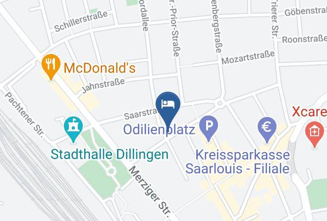 Hotel Zum Saardom Map