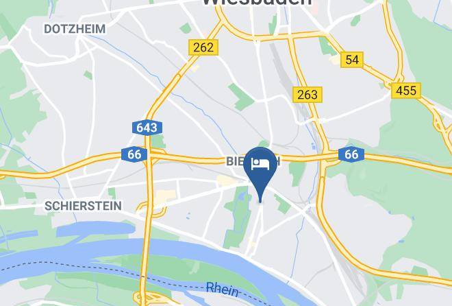 Wiesbaden - Hotel Zum Scheppen Eck Maps