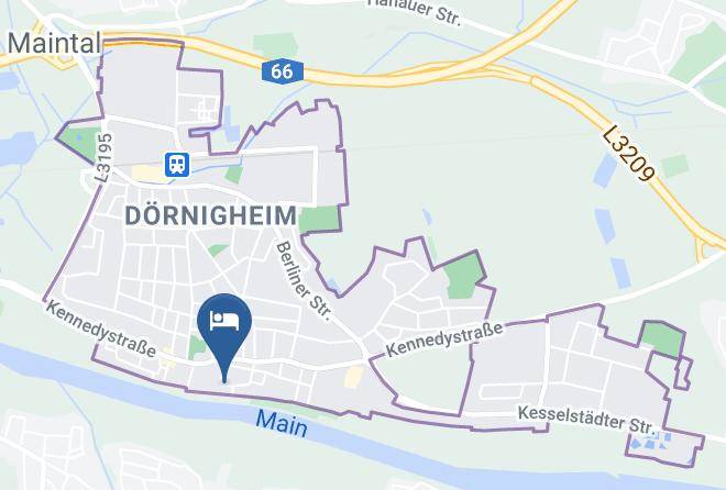 Main Kinzig Kreis - Hotel Zum Schiffchen Maps