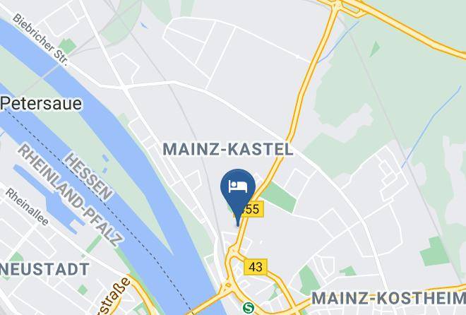 Wiesbaden - Hotel Zum Schnackel Maps