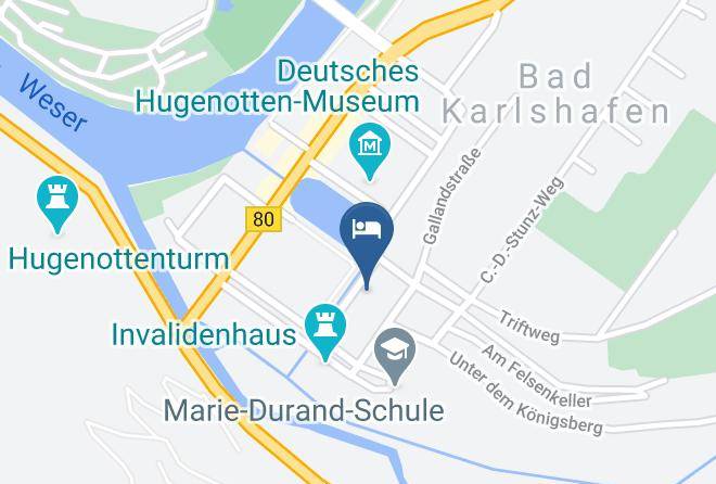 Kassel - Hotel Zum Schwan Maps