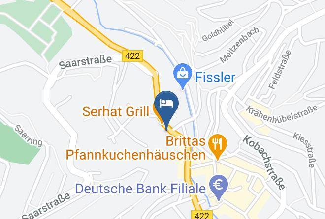 Birkenfeld - Hotel Zum Schwan Maps
