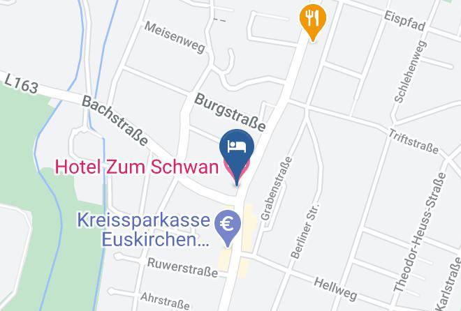 Euskirchen - Hotel Zum Schwan Maps