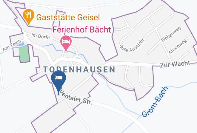 Hotel Zum Schwarzen Adler Map