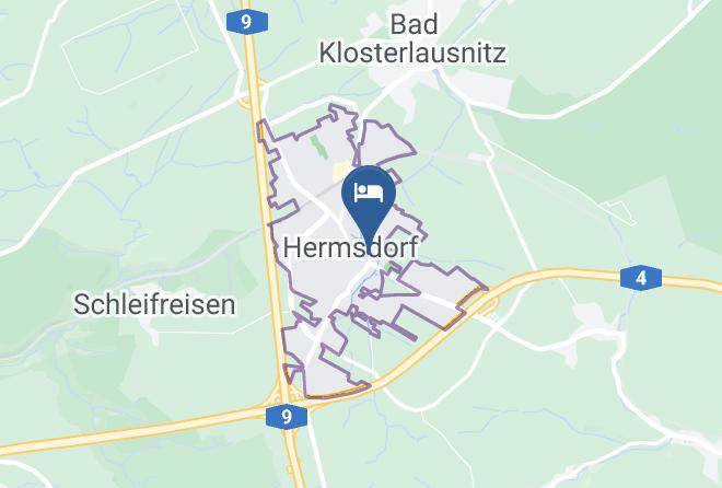 Saale Holzland Kreis - Hotel Zum Schwarzen Bar Maps