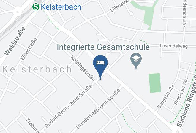 Gros Gerau - Hotel Zum Schwarzen Bock Maps