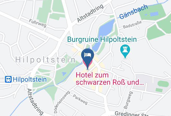 Roth - Hotel Zum Schwarzen Ros Und Gutmann Zur Post Maps