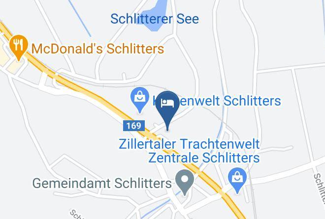 Schwaz - Hotel Zum Senner Zillertal Adults Only Maps