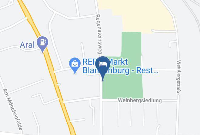 Hotel Zum Sportforum Map