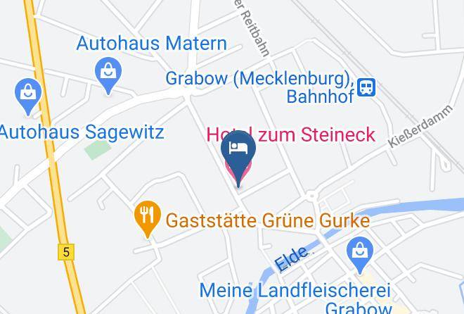 Ludwigslust Parchim - Hotel Zum Steineck Maps