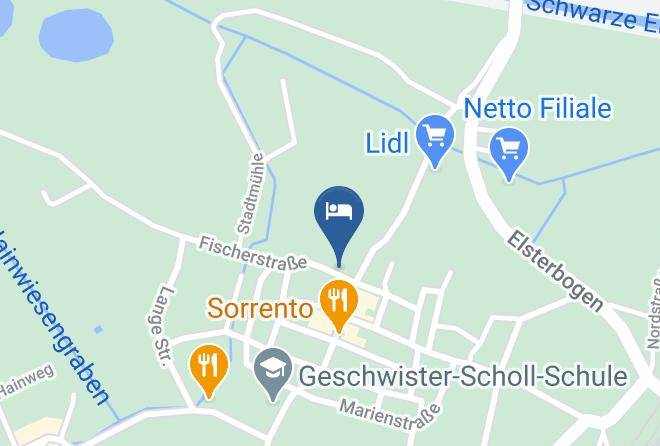 Oberspreewald Lausitz - Hotel Zum Stern Maps