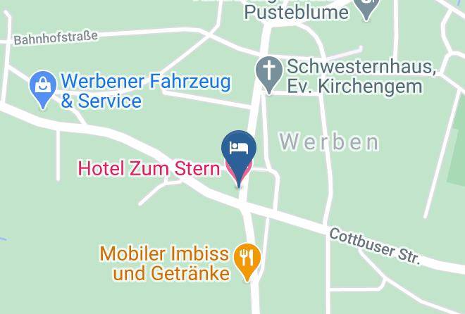 Spree Neise - Hotel Zum Stern Maps