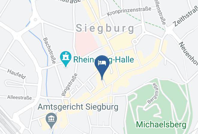 Rhein Sieg Kreis - Hotel Zum Stern Maps