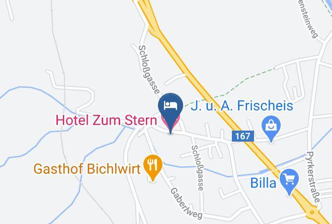 Sankt Johann Im Pongau - Hotel Zum Stern Maps