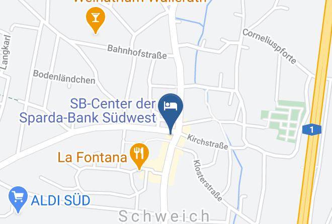 Trier Saarburg - Hotel Zum Stern Maps