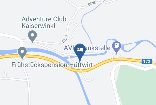 Kitzbuhel - Hotel Zum Sternenhof Maps