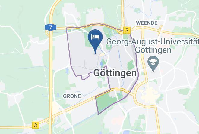 Gottingen - Hotel Zum Stresemann Maps