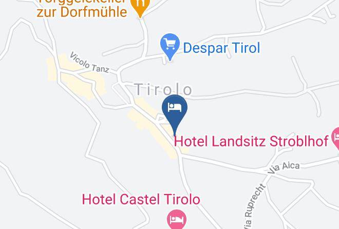 Bolzano - Hotel Zum Tiroler Adler Maps