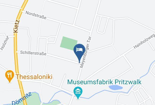 Prignitz - Hotel Zum Torwachter Inh Andrea Grimm Maps