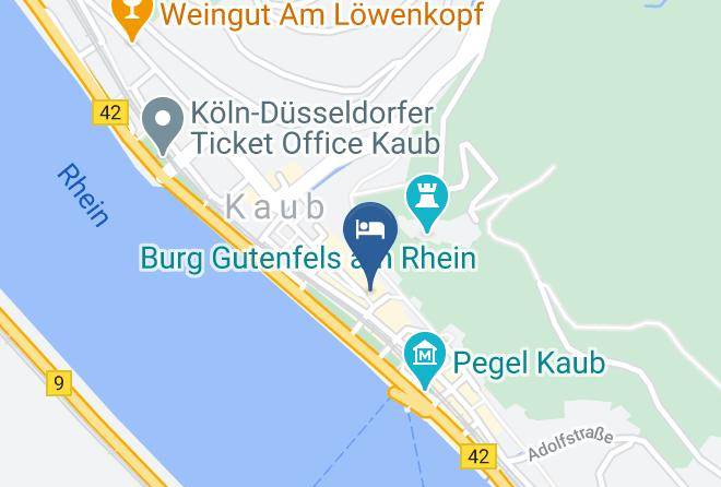 Rhein Lahn Kreis - Hotel Zum Turm Maps