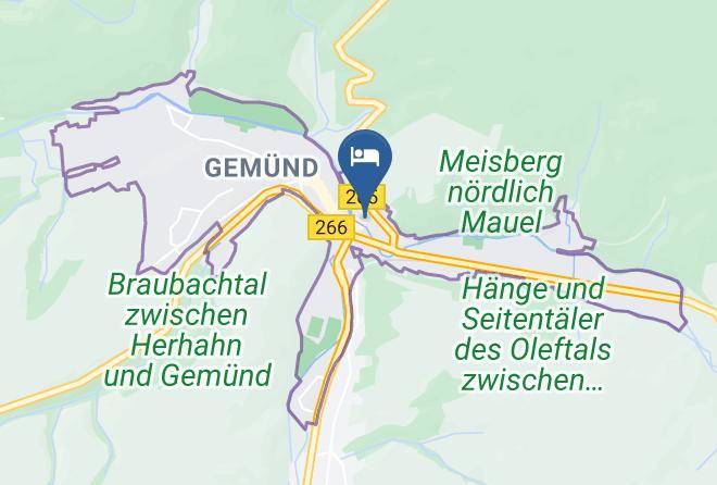 Euskirchen - Hotel Zum Urfttal Maps