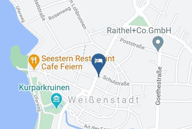 Wunsiedel - Hotel Zum Waldstein Maps
