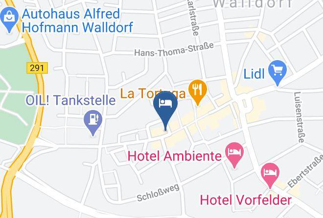 Hotel Zum Weisen Rossel Map