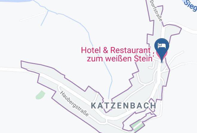 Altenkirchen - Hotel & Restaurant Zum Weisen Stein Maps