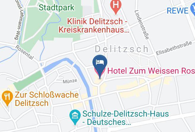 Hotel Zum Weissen Ross Map