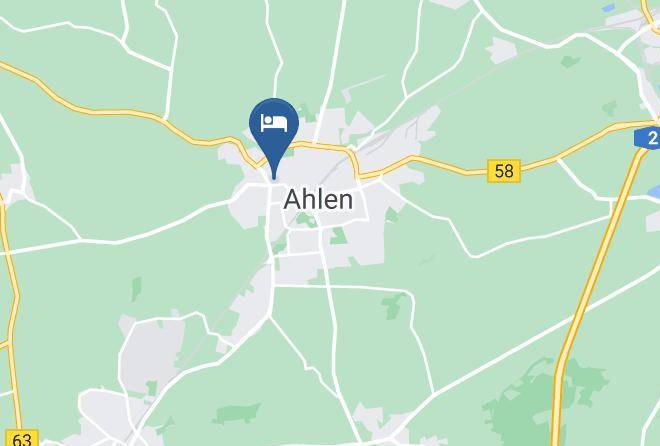 Hotel Zum Wersehof Map