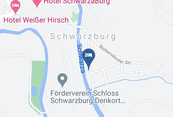 Hotel Zum Wildpark Map