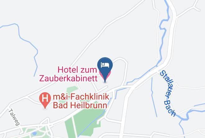 Hotel Zum Zauberkabinett Map