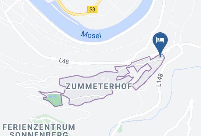 Trier Saarburg - Hotel Zummethof Maps