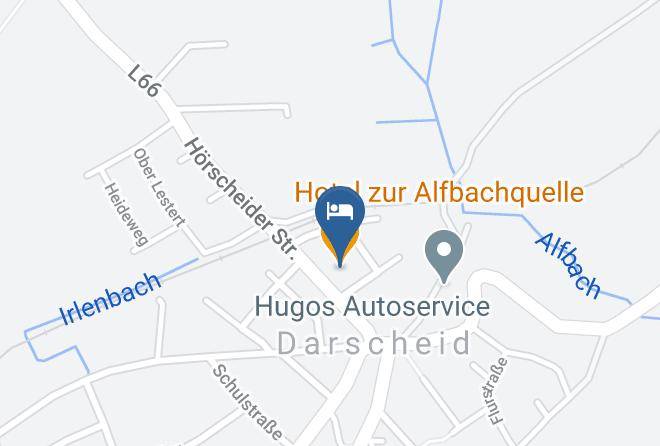Hotel Zur Alfbachquelle Map