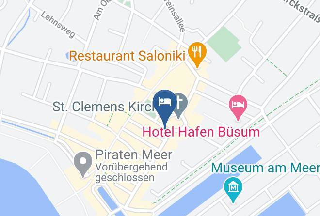 Hotel Zur Alten Post Map
