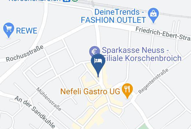 Neuss - Hotel Zur Alten Post Maps