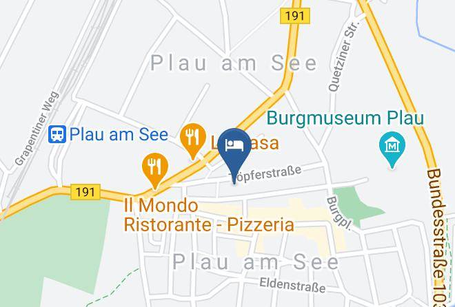 Hotel Zur Alten Stadtmauer Map