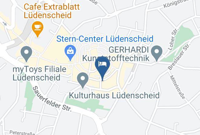 Hotel Zur Altstadt Ludenscheid Map