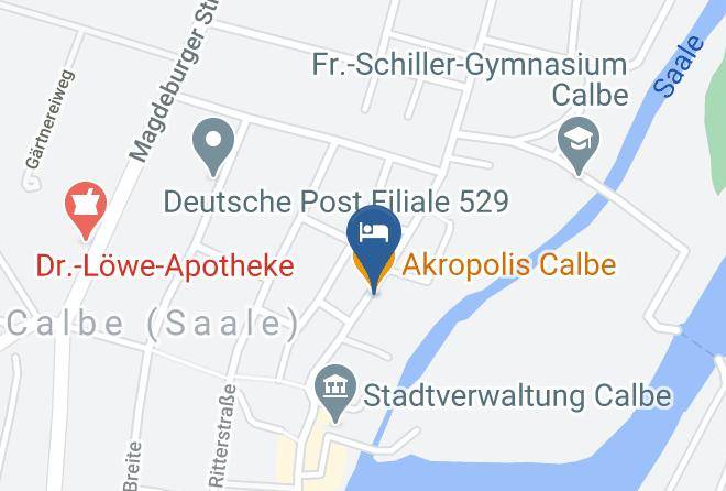 Hotel Zur Altstadt Map