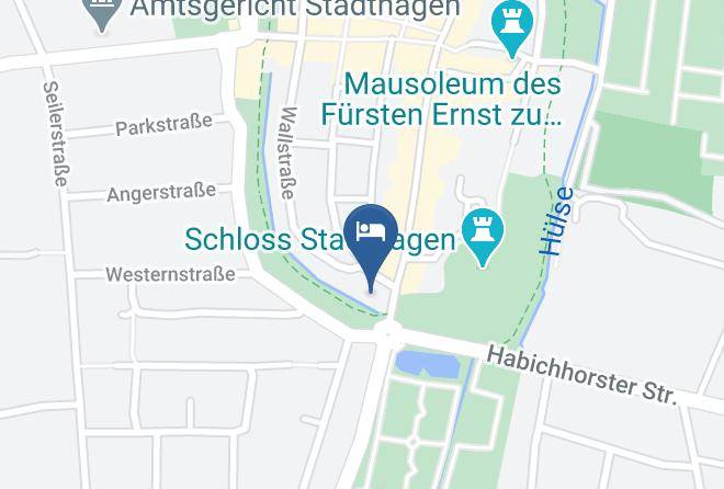 Schaumburg - Hotel Restaurant Zur Amtspforte Maps
