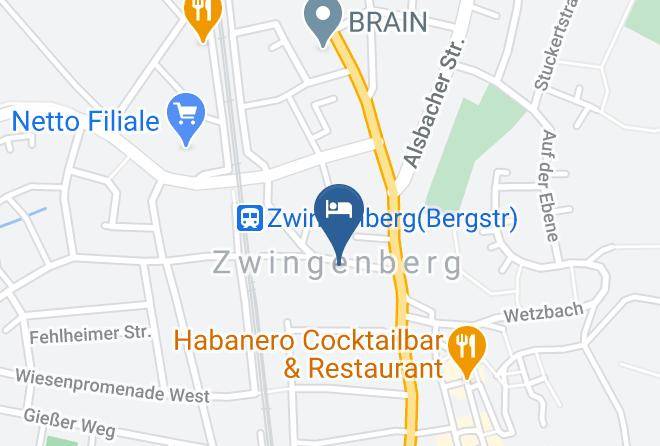 Bergstrase - Hotel Zur Bergstrasse Gmbh Maps