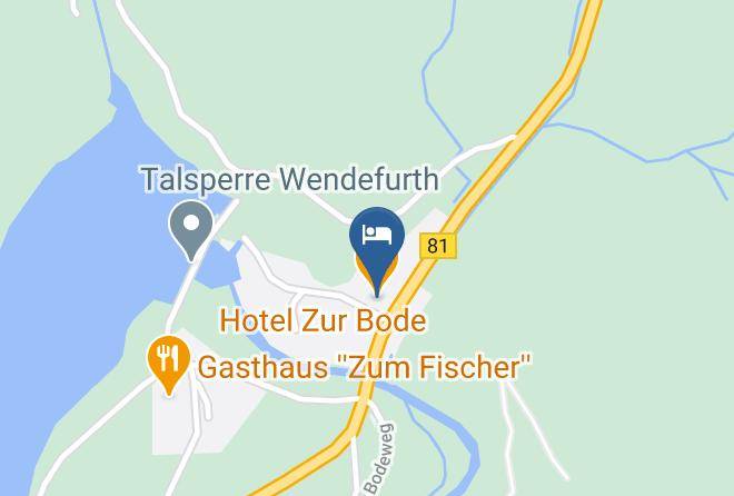 Harz - Hotel Zur Bode Maps