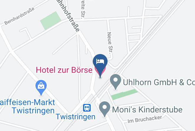 Diepholz - Hotel Zur Borse Maps
