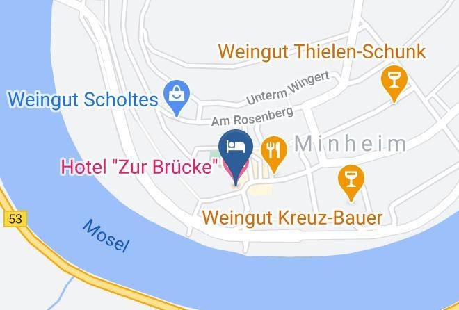 Hotel Zur Brucke Map