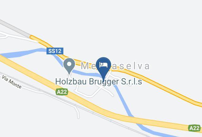Hotel Zur Brucke Map