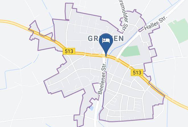 Gutersloh - Hotel Zur Brucke Maps