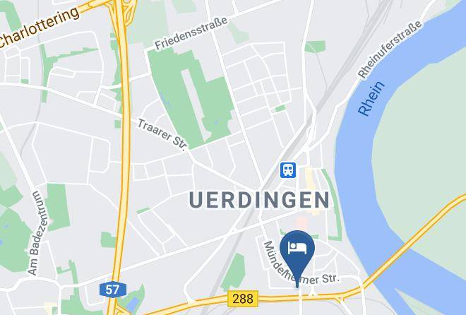 Krefeld - Hotel Zur Brucke Krefeld Maps