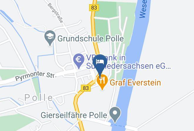 Holzminden - Hotel Zur Burg Maps