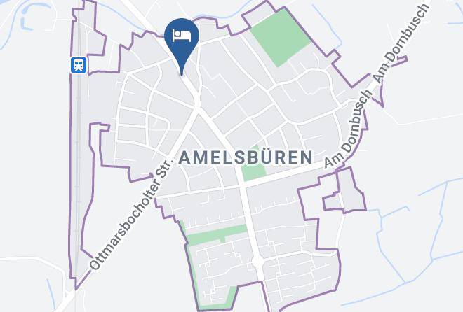 Hotel Zur Davert Map